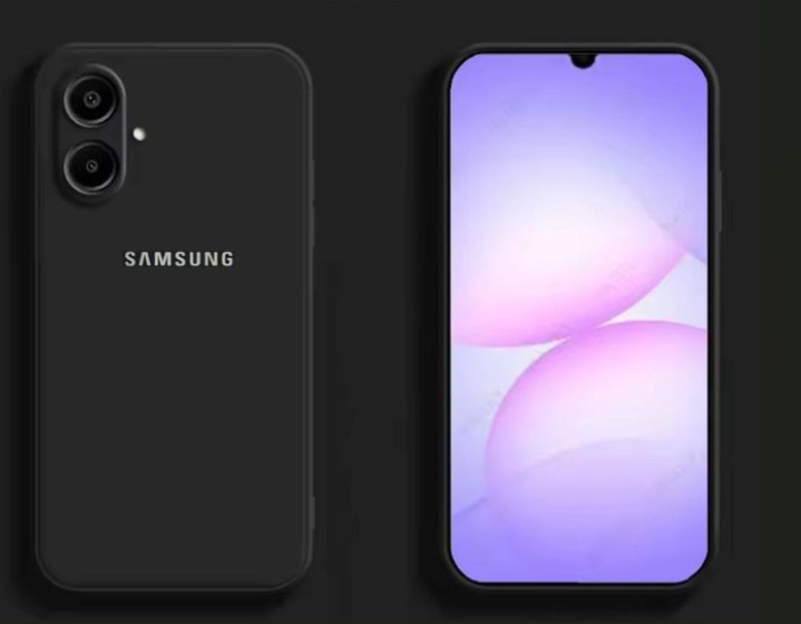 Samsung Galaxy A07, A17, A06, A16, A26, A36, A56, A05, A15, A25, A35, A55, A14, A24, A34, A54,A05s Cover Luxury Black High Protection Premium and ORIGINAL Silicone Phone Case.