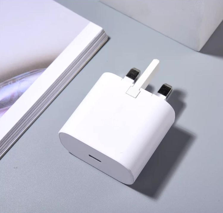 Samsung 25Watts Super Fast Charger, Adapter With Type C Output For Galaxy A06, A07, A17, A16, A26,A36,A56, A05, A05s, A14, A15, A23, A24, A25, A33, A34, A35, A53, A54, A55, A74, S24 Ultra, S25 ultra