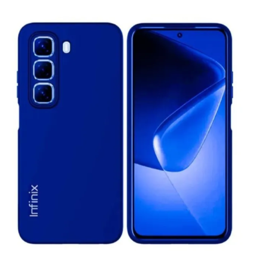 Infinix Hot 60 Pro Plus (+), Hot 50 Pro Plus Original Premium Silicone Heavy Duty Phone Case/ Back Cover