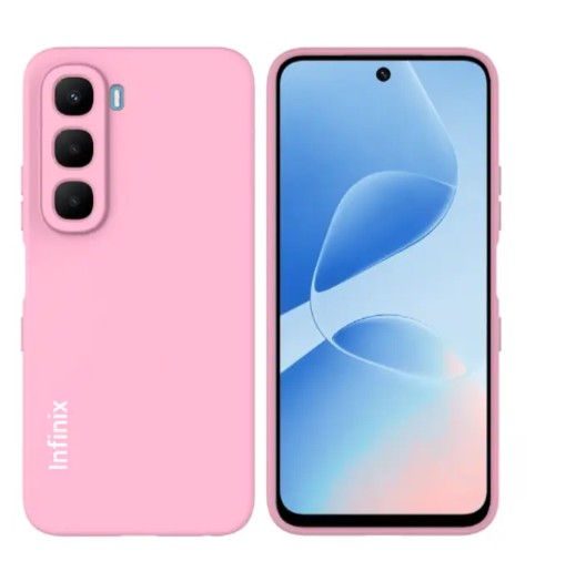 Infinix Hot 60 Pro Plus (+), Hot 50 Pro Plus Original Premium Silicone Heavy Duty Phone Case/ Back Cover