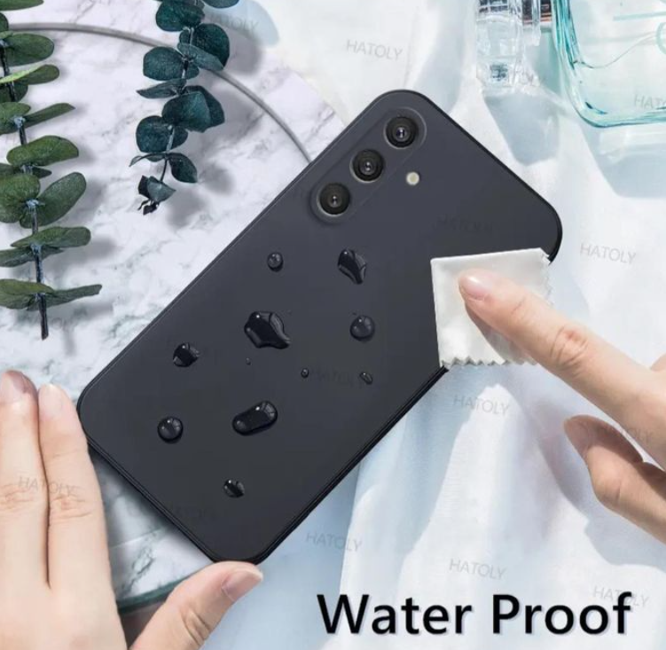 Samsung Galaxy  A17, A16, A26, A36, A56, A15, A25, A35, A55, A14, A24, A34, A54, A05s Cover Black High Protection Soft TPU Phone Case.