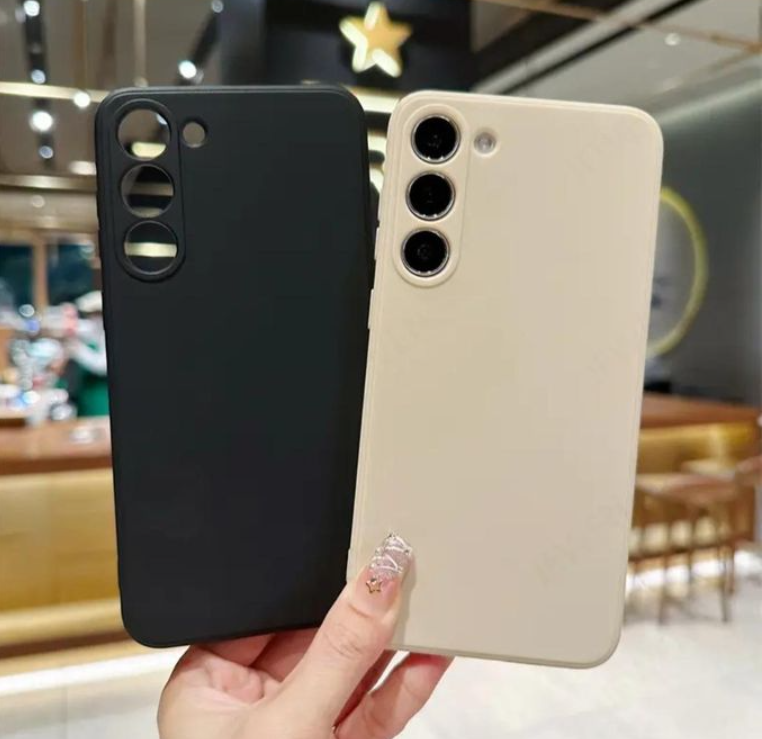 Samsung Galaxy  A17, A16, A26, A36, A56, A15, A25, A35, A55, A14, A24, A34, A54, A05s Cover Black High Protection Soft TPU Phone Case.