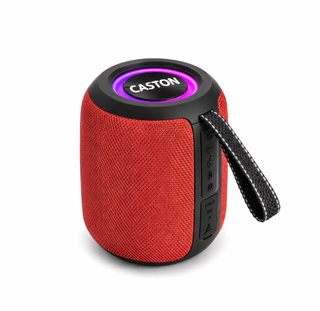 2 in 1 FM Radio and Bluetooth High Bass Speaker, Portable Wireless Stereo Sound Sub woofer, Round 360 Crystal clear sound, IPX6 Waterproof, LED Light, Speakers For Outdoor Or Indoors Activities