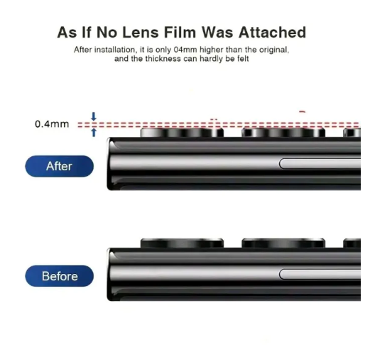 3-Piece Silver Diamond Metal Ring Camera Lens Protector for Tecno Camon 40/Camon 40 Pro