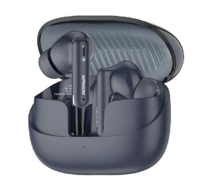 Amaya ATW 323 FreeBuds Pro Earpods, Earbuds, Airpods, Headsets Premium Deep Bass Excellent Quality Sound Comfort Fit In-Ear Earbuds