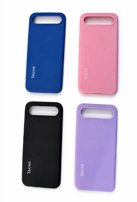 Tecno Pova Slim 5G/ Spark slim 4G Cover Original Silicone High Protection Premium Luxury Phone Case/ Back cover