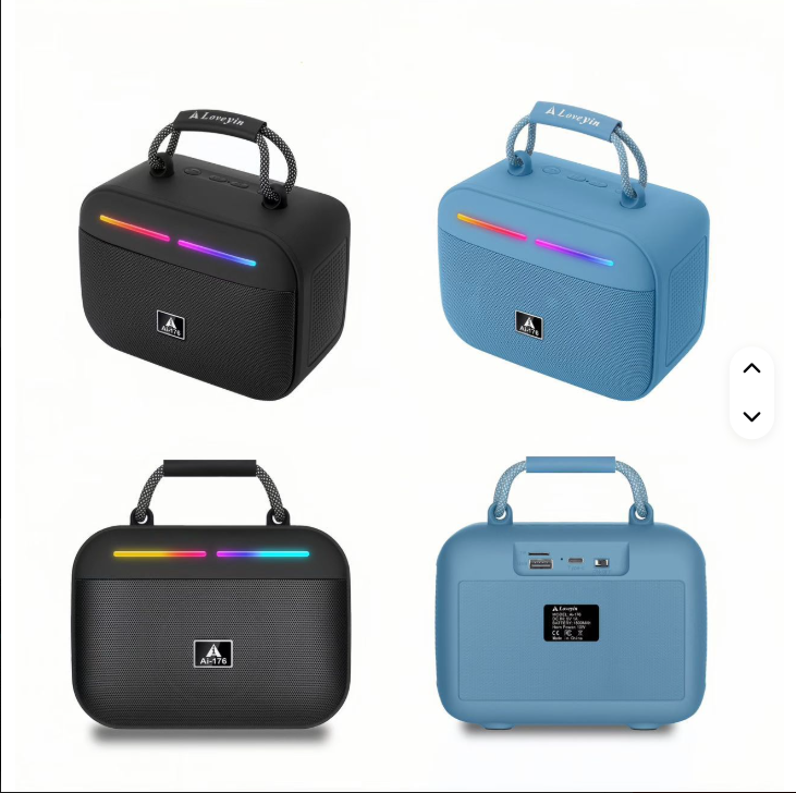 2 in 1 FM Radio and Bluetooth High Bass Speaker,  With Solar Panels for Charging, Portable Wireless Stereo Sound Sub woofer, Round 360 Crystal clear sound, Speakers For Outdoor Or Indoors Activities