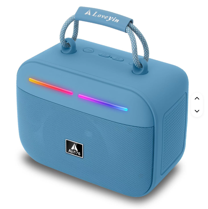 2 in 1 FM Radio and Bluetooth High Bass Speaker,  With Solar Panels for Charging, Portable Wireless Stereo Sound Sub woofer, Round 360 Crystal clear sound, Speakers For Outdoor Or Indoors Activities