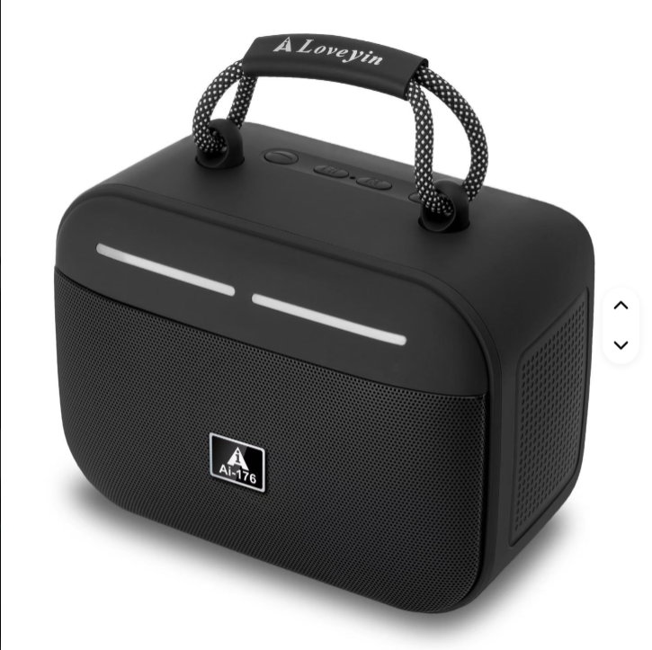 2 in 1 FM Radio and Bluetooth High Bass Speaker,  With Solar Panels for Charging, Portable Wireless Stereo Sound Sub woofer, Round 360 Crystal clear sound, Speakers For Outdoor Or Indoors Activities