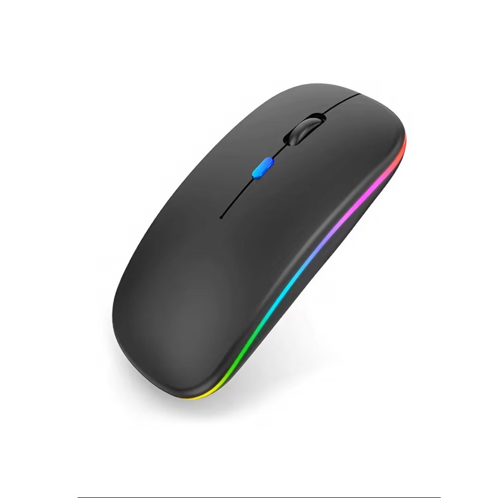 Wireless Mouse Gaming Mouse Backlight USB Compatible RGB Rechargeable Mice Silent Backlit Ergonomic Gaming Mouse for Laptop PC