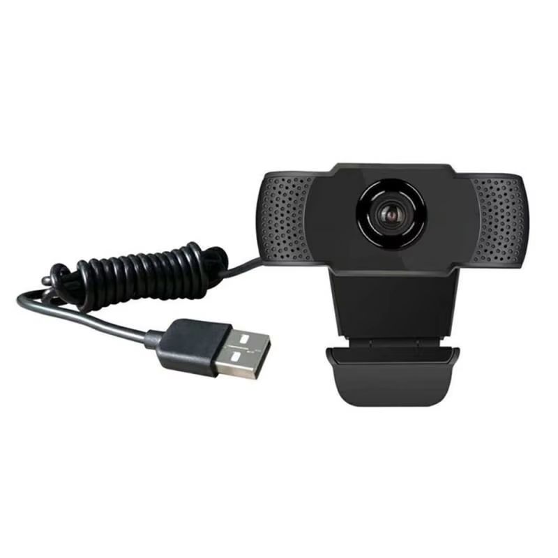 New 1080P Webcam Full HD Web Camera With LED Fill Light Microphone USB Plug Web Cam For PC Computer Mac Laptop Desktop Camera