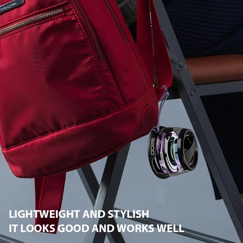 G200 Magnetic Portable Bluetooth Speaker altavoz G200 Mini Sound Box RGB Bluetooth 5.3 Speaker 7 Hours Playback