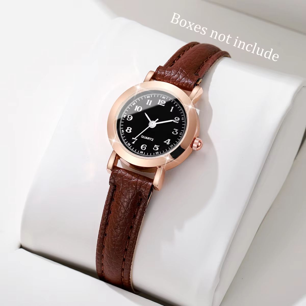 Fashion Simple Small Dial Women Watches Ladies Leather Band Women's Business Quartz Wristwatches Girls Clock