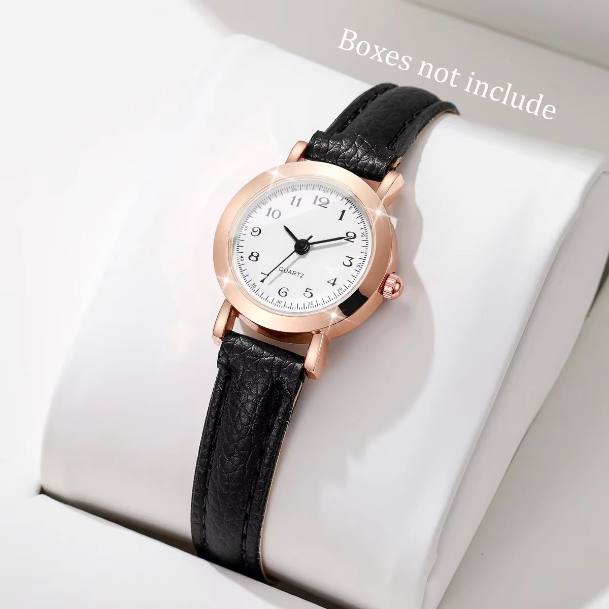 Fashion Simple Small Dial Women Watches Ladies Leather Band Women's Business Quartz Wristwatches Girls Clock