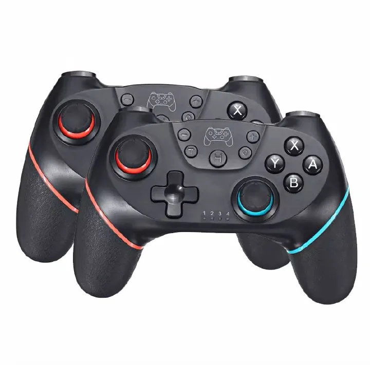 NEW S10 Bluetooth Wireless Controller For Nintend Switch Pro Gamepad For Switch OLED/Ps3/Android With 6-Axis Handle PC Joystick