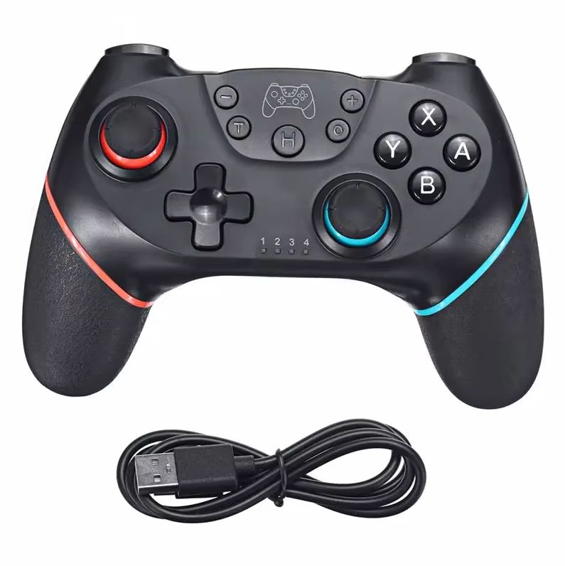 NEW S10 Bluetooth Wireless Controller For Nintend Switch Pro Gamepad For Switch OLED/Ps3/Android With 6-Axis Handle PC Joystick