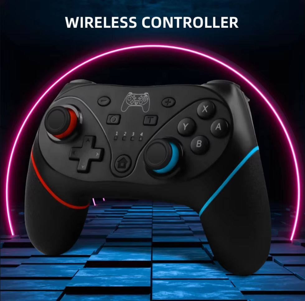NEW S10 Bluetooth Wireless Controller For Nintend Switch Pro Gamepad For Switch OLED/Ps3/Android With 6-Axis Handle PC Joystick