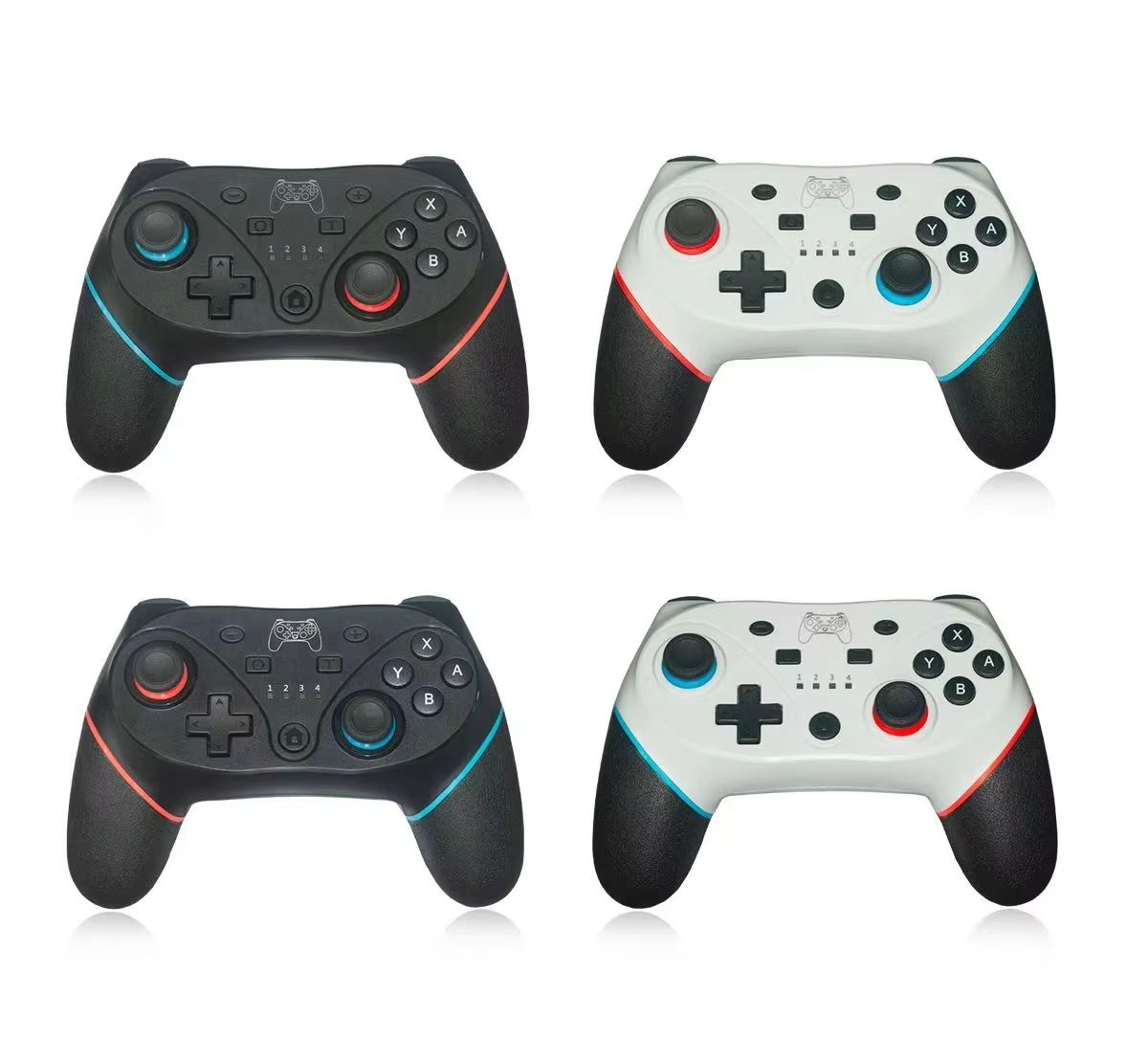 NEW S10 Bluetooth Wireless Controller For Nintend Switch Pro Gamepad For Switch OLED/Ps3/Android With 6-Axis Handle PC Joystick
