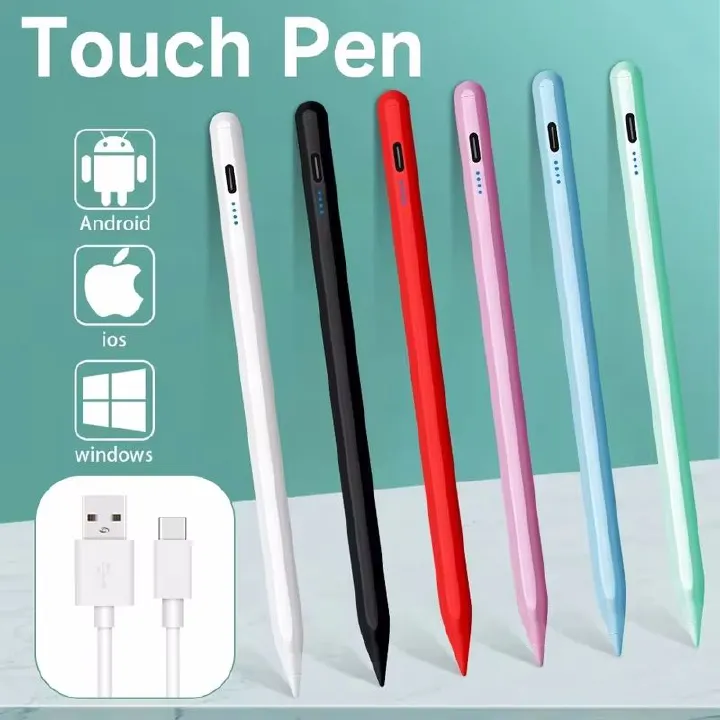 New Universal Stylus Pen for Tablet Touch Pen for iPad Apple Pencil Mobile Phone for Huawei Lenovo Samsung Phone Xiaomi Redmi