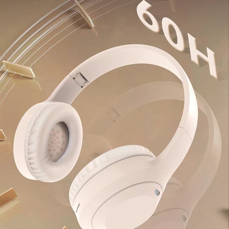 Over Ear HIFI Stereo M5 Headsets Wireless Bluetooth 5.3 Headphones Sports Gaming Earphones Support TF/AUX noise reduction