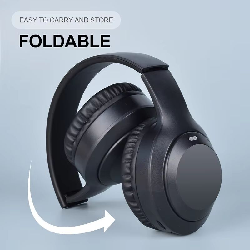 Over Ear HIFI Stereo M5 Headsets Wireless Bluetooth 5.3 Headphones Sports Gaming Earphones Support TF/AUX noise reduction