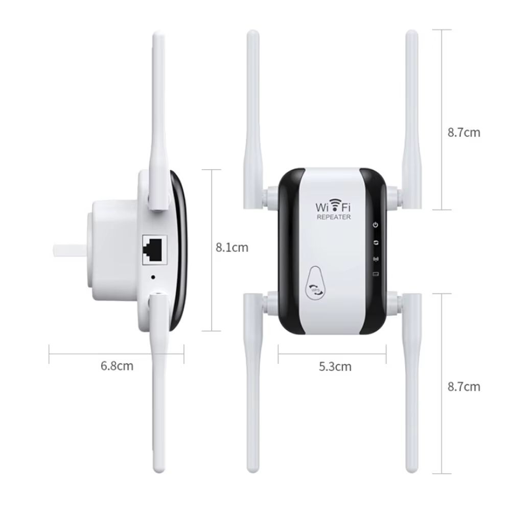 Wireless Router 300Mbps Wifi Repeater WiFi Signal Amplifier Wi Fi Booster 2.4G Wi Fi Repeater Access Point