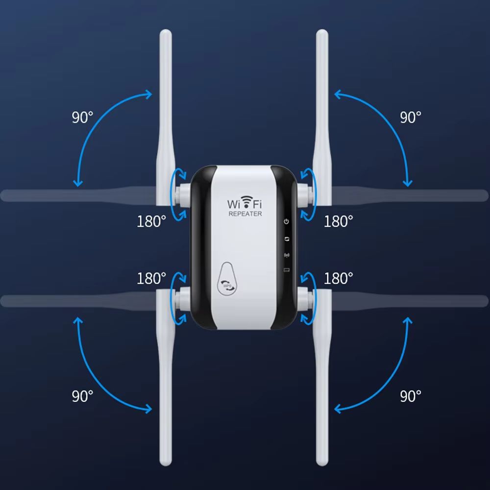 Wireless Router 300Mbps Wifi Repeater WiFi Signal Amplifier Wi Fi Booster 2.4G Wi Fi Repeater Access Point