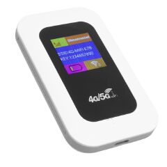 WiFi Hotspot Device 300Mbps High Speed 4G 5G Wireless Network Device for Travel Camping WiFi Mobile Hotspot Device