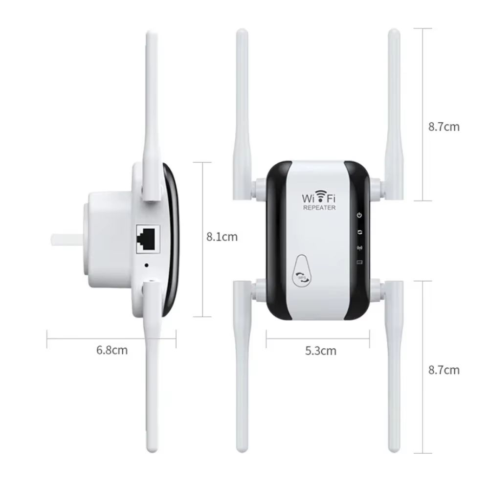 Wireless Router 300Mbps Wifi Repeater WiFi Signal Amplifier Wi Fi Booster 2.4G Wi Fi Repeater Access Point
