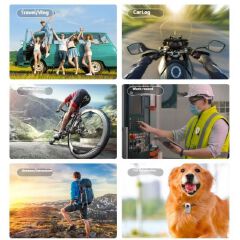 HD 1080P Mini Camcorder Thumbcam with Screen DV Sports Camera Portable Pocket Pet Recorder Motorcycle Bike Video Recorder Gift