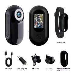 HD 1080P Mini Camcorder Thumbcam with Screen DV Sports Camera Portable Pocket Pet Recorder Motorcycle Bike Video Recorder Gift