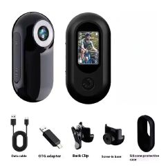 HD 1080P Mini Camcorder Thumbcam with Screen DV Sports Camera Portable Pocket Pet Recorder Motorcycle Bike Video Recorder Gift
