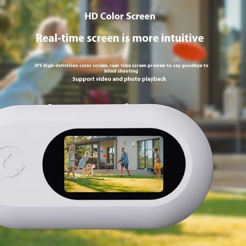 HD 1080P Mini Camcorder Thumbcam with Screen DV Sports Camera Portable Pocket Pet Recorder Motorcycle Bike Video Recorder Gift
