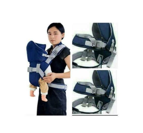 Comfortable Warm Baby Carrier with Hood – Ergonomic, Breathable, Adjustable Infant Carrier for Newborns & Toddlers, Hands-Free Sling with Safety Straps, Padded Support & Winter Protection