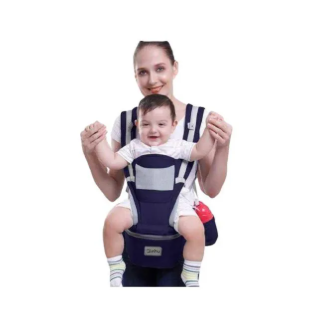Comfortable Warm Baby Carrier with Hood – Ergonomic, Breathable, Adjustable Infant Carrier for Newborns & Toddlers, Hands-Free Sling with Safety Straps, Padded Support & Winter Protection