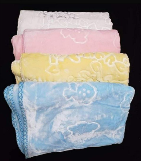 Warm Silky Fleece Baby Shawl Blanket – Ultra-Soft Newborn Swaddle Wrap, Cozy Infant Receiving Blanket, Lightweight & Breathable Baby Bedding for Boys & Girls, Perfect for All Seasons