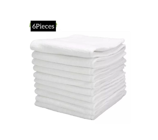 Softest Baby Washable Bamboo Reusable Nappies – 6pcs or 12pcs Eco-Friendly Cloth Diapers/Nappies, Ultra-Absorbent, Adjustable & Comfortable Infant Diapers for Boys & Girls, Skin-Safe & Durable