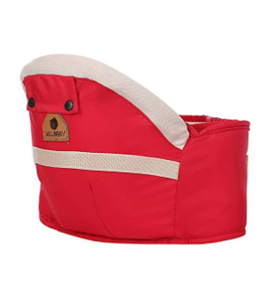 Breathable 3D Style Cotton Baby Carrier with Hip Seat – , Ergonomic Infant to Toddler Front & Back Carrier, Adjustable, Comfortable, Durable & Hands-Free Babywearing