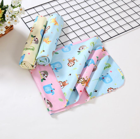 MACINTOSH Baby Waterproof Urine Pad / Changing Mat – Soft, Reusable, Washable Protector for Crib, Stroller & Travel, Breathable Leak-Proof Baby Bed Mat for Newborns & Toddlers