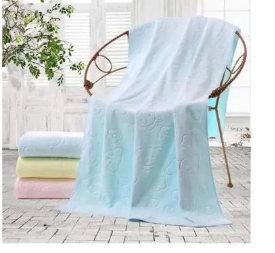 Soft Baby Cotton Towel – Baby Bath Towel | Ultra-Soft, Absorbent & Gentle Washcloth for Newborns, Infants & Toddlers | Quick Dry, Durable & Skin-Friendly Baby Shower Essentia