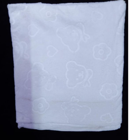 Soft Baby Cotton Towel – Baby Bath Towel | Ultra-Soft, Absorbent & Gentle Washcloth for Newborns, Infants & Toddlers | Quick Dry, Durable & Skin-Friendly Baby Shower Essentia