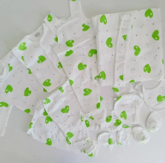 11Pcs Newborn Warm Fleece Receiving Set | Baby Clothing & Blanket Essentials for Infants | Soft, Cozy & Durable Winter Baby Gift Set for Boys & Girls – Perfect Newborn Outfit