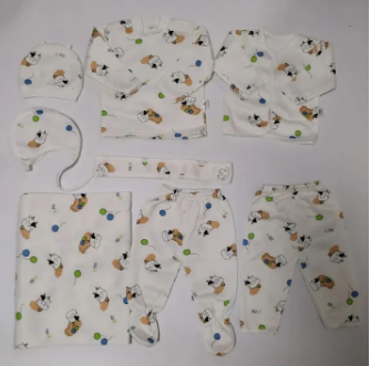 11Pcs Newborn Warm Fleece Receiving Set | Baby Clothing & Blanket Essentials for Infants | Soft, Cozy & Durable Winter Baby Gift Set for Boys & Girls – Perfect Newborn Outfit