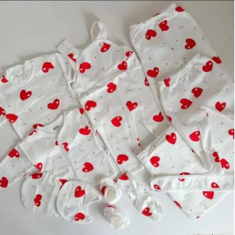 11Pcs Newborn Warm Fleece Receiving Set | Baby Clothing & Blanket Essentials for Infants | Soft, Cozy & Durable Winter Baby Gift Set for Boys & Girls – Perfect Newborn Outfit