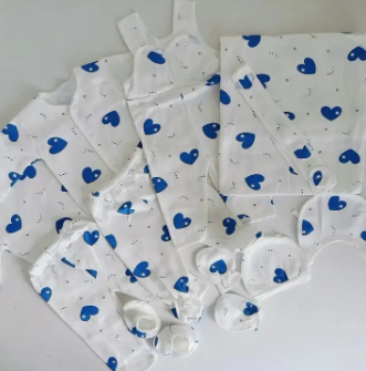 11Pcs Newborn Warm Fleece Receiving Set | Baby Clothing & Blanket Essentials for Infants | Soft, Cozy & Durable Winter Baby Gift Set for Boys & Girls – Perfect Newborn Outfit