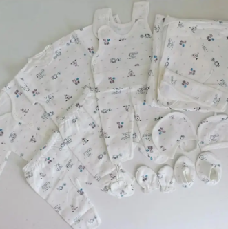 11Pcs Newborn Warm Fleece Receiving Set | Baby Clothing & Blanket Essentials for Infants | Soft, Cozy & Durable Winter Baby Gift Set for Boys & Girls – Perfect Newborn Outfit