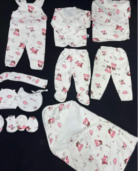 11Pcs Newborn Warm Fleece Receiving Set | Baby Clothing & Blanket Essentials for Infants | Soft, Cozy & Durable Winter Baby Gift Set for Boys & Girls – Perfect Newborn Outfit