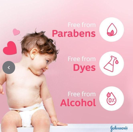 Johnson’s Baby Moisturising Baby Oil – Hypoallergenic, PH-Balanced Massage & Moisturizer for Dry Skin | Gentle Hydration for Delicate Baby Skin & Soften Hands – Dermatologist Tested