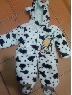 CLEARANCE OFFER! Fashion Newborn Warm Baby Romper (Heavy) | Unisex Winter Jumpsuit | Soft Fleece Infant Outfit | Blue, Pink, White, Grey & Floral Colors | Cozy Baby Wear