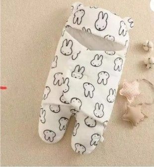 CLEARANCE OFFER! Cutest Fleece Newborn Warm Romper Swaddler | Soft Quality Infant Jumpsuit | Cozy Baby Winter Outfit | Unisex Newborn Sleepwear | Premium Baby Gift